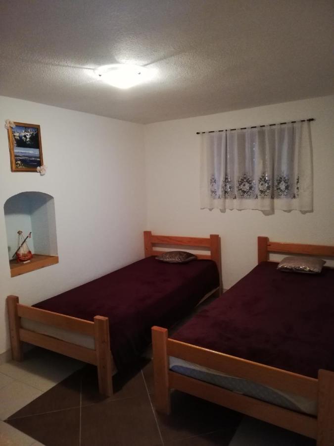 Apartman Cvita Ткон Экстерьер фото